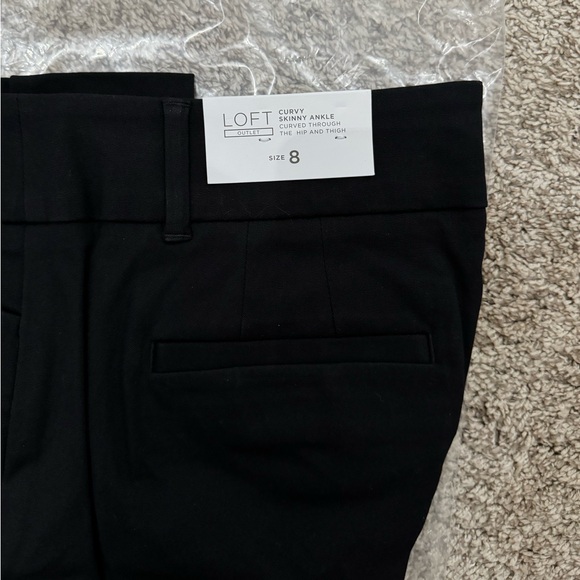 Loft Curvy Skinny Ankle Pants - Picture 5 of 6